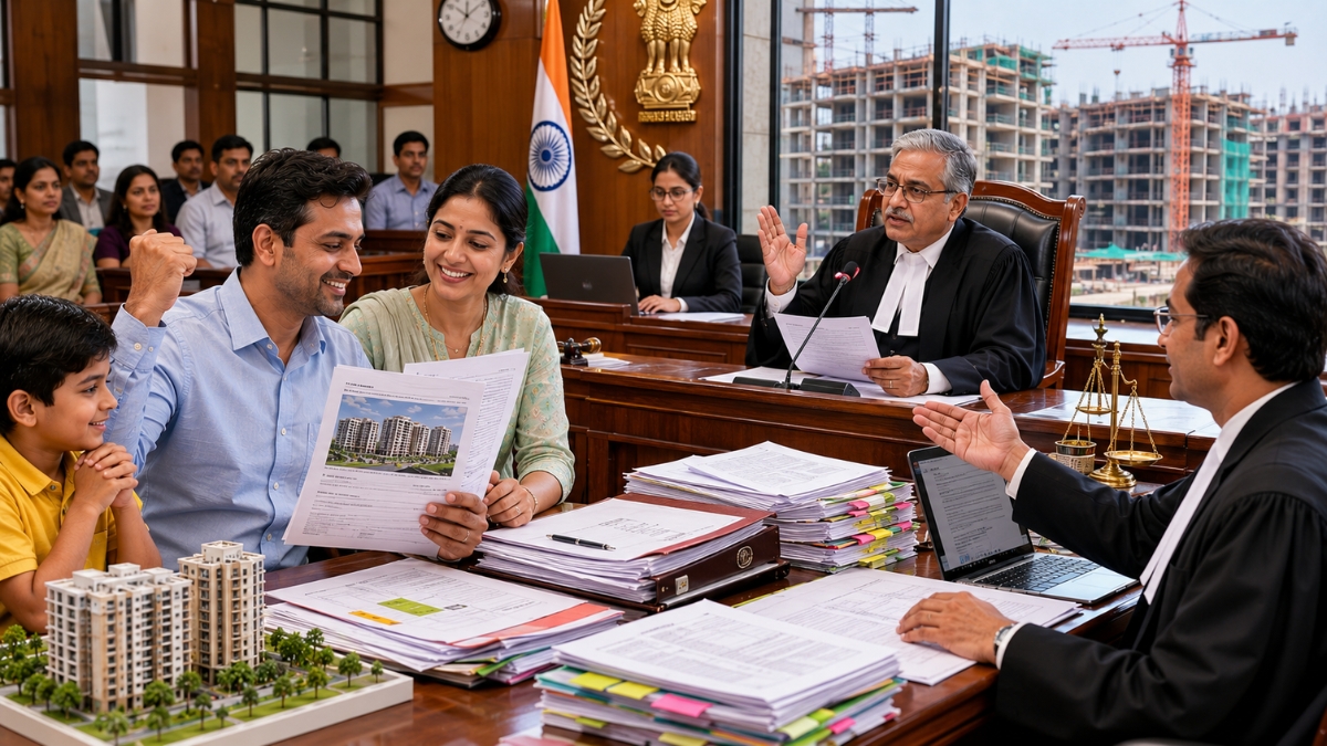 Booked a Flat but Never Got Possession? Consumer Court Orders Refund After 12 Years