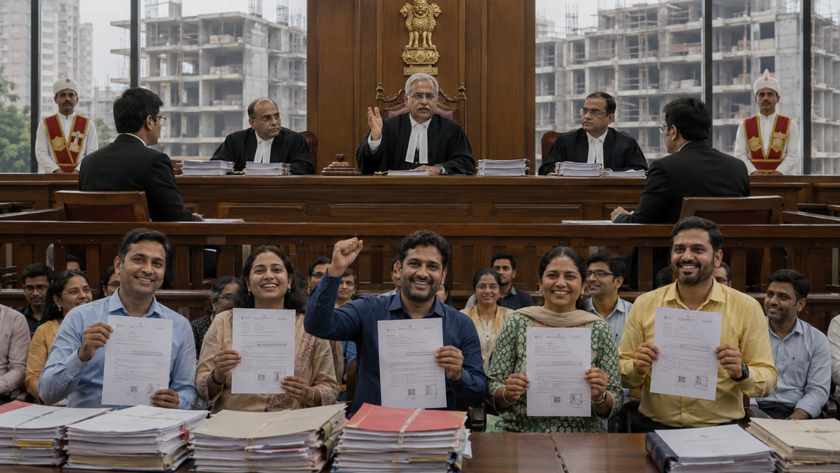 Supreme Court Gives Big Relief to Homebuyers, Builder Can Still Be Liable Even After Flat Possession