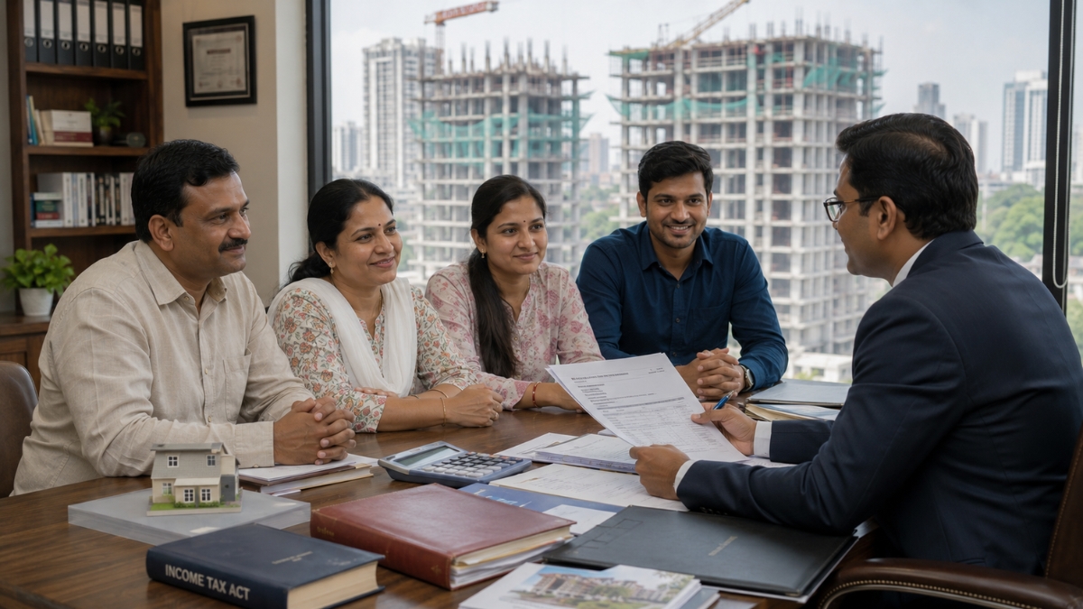 Builder Delayed Your Flat Registration? You May Still Save Lakhs in Capital Gains Tax