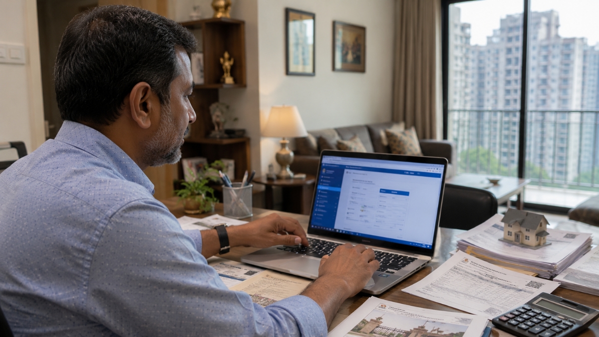MCD Property Tax Portal Faces Glitches Before Rebate Deadline Here’s What Delhi Property Owners Should Know