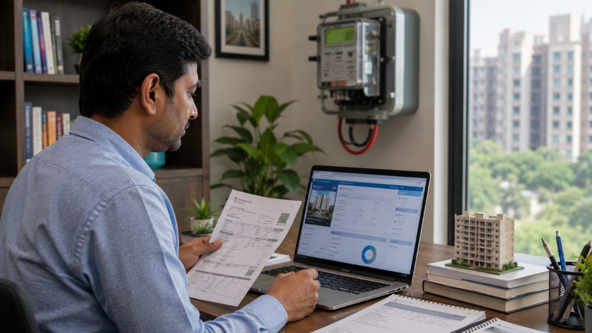 Why Electricity Meter Details Are Becoming an Important Part of Property Verification in India