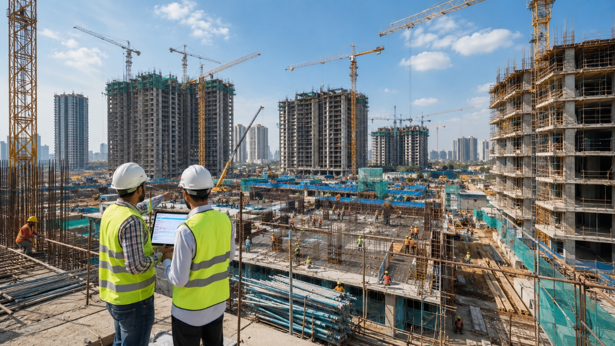 India's Next Real Estate Race Isn't About Launching More Projects. It's About Finishing Them Faster