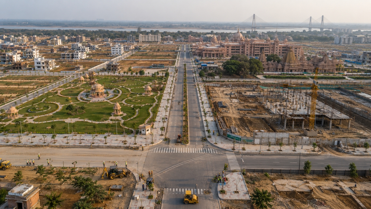 Varanasi Is Preparing for Its Biggest Township Launch in 32 Years. Here's Why Buyers Are Watching Closely