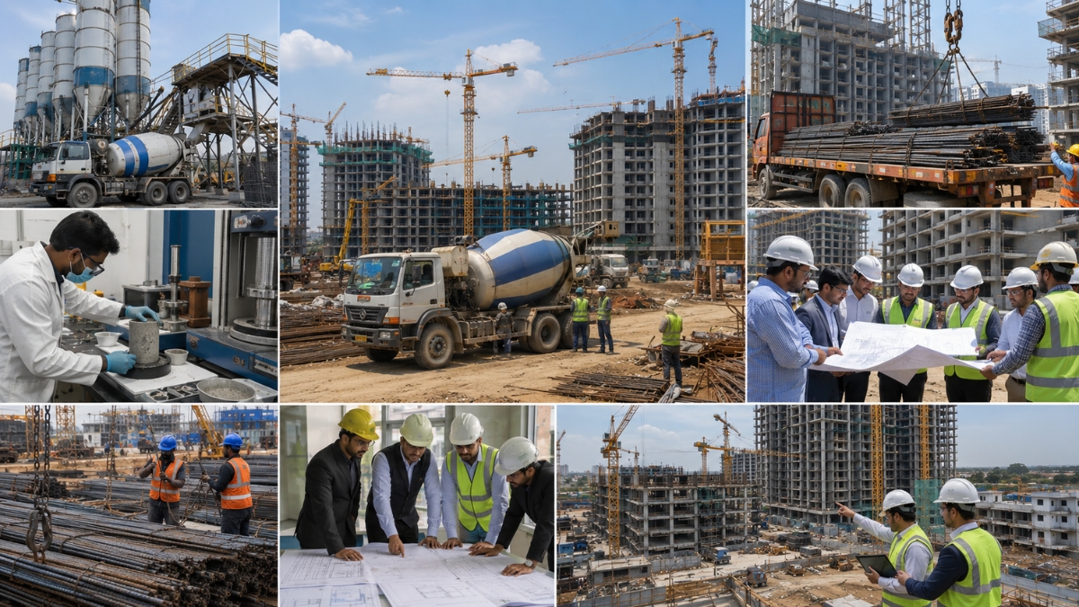 The Building You See Isn't the Whole Project. There's an Entire Construction Network Behind It.