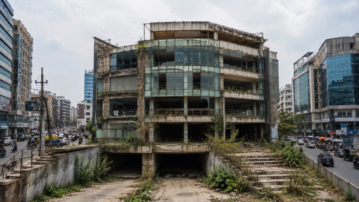 This Prime Commercial Building Has Been Empty for 18 Years. Now Its Price Has Been Cut by ₹15 Crore.