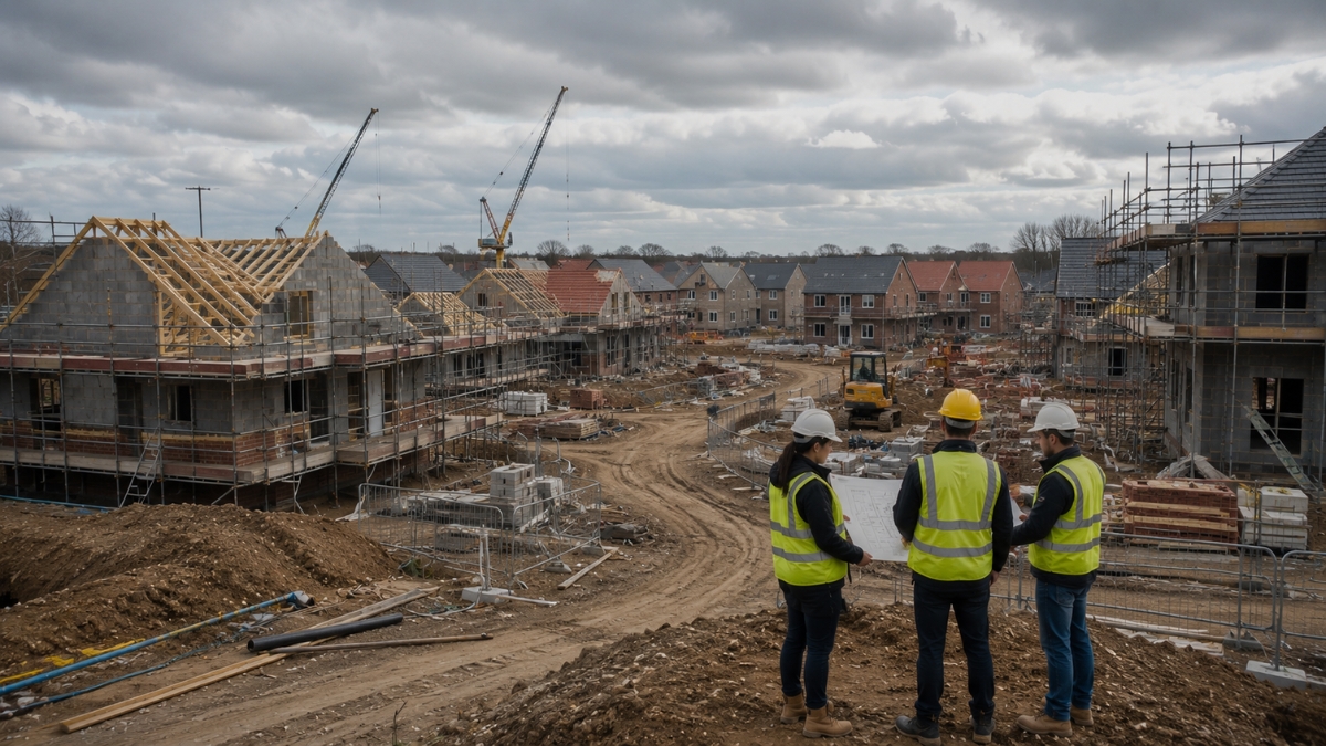 Major UK Builder Cuts Costs as Housing Market Slows