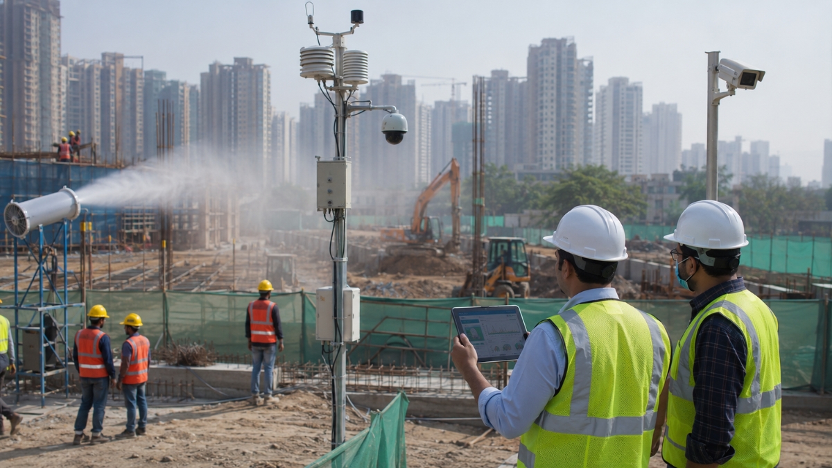 Delhi Tightens Construction Pollution Rules With Dust Portal 2.0