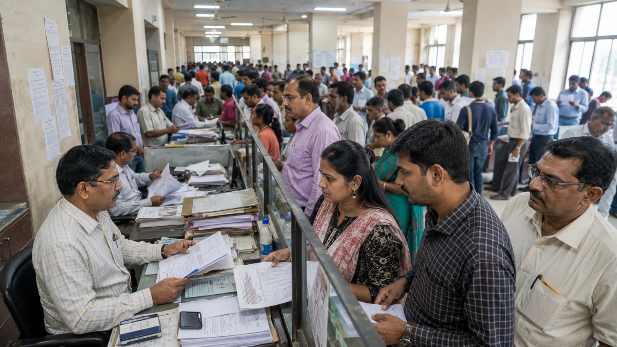 Homebuyers Rush to Register Properties Before Prayagraj Circle Rate Hike