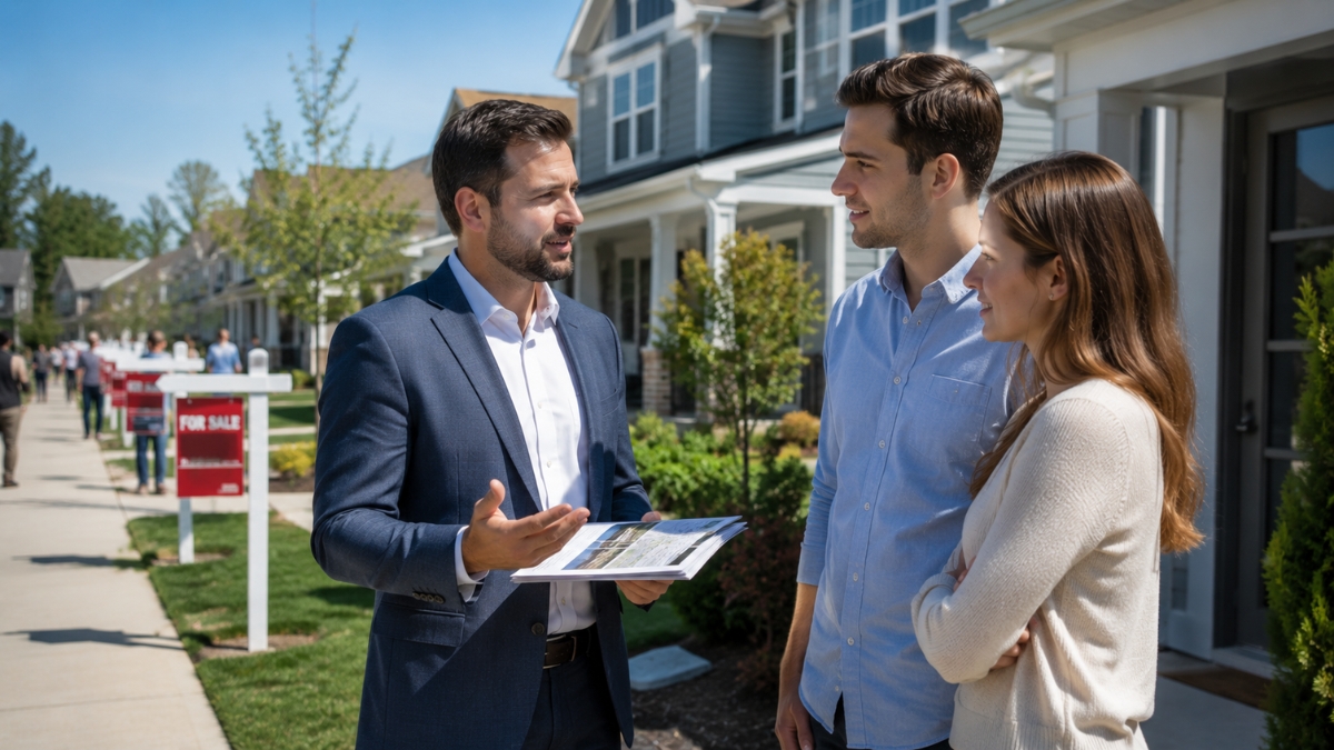 US Home Sales Slip as Record Property Prices Push Buyers Out of the Market