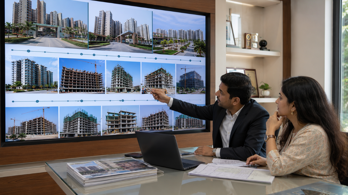 Why Homebuyers Should Track a Builder's Past Projects Before Booking a New One