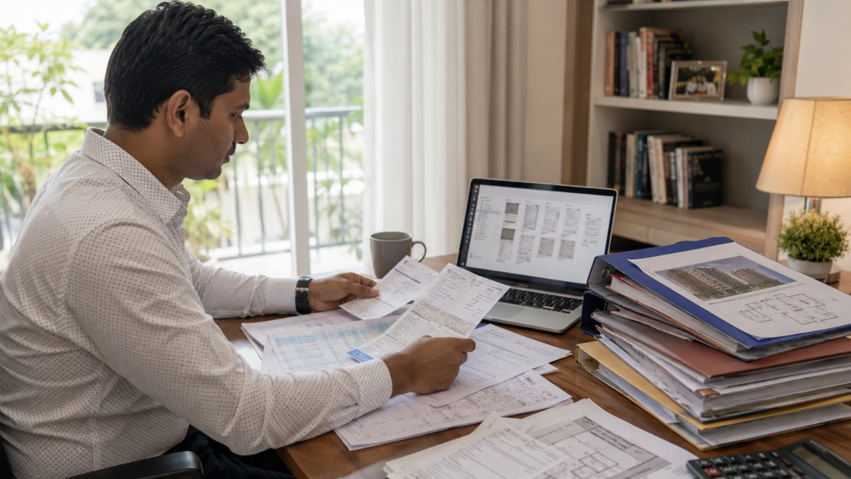 Why Every Plot Buyer Should Preserve Every Payment Receipt Until Final Possession