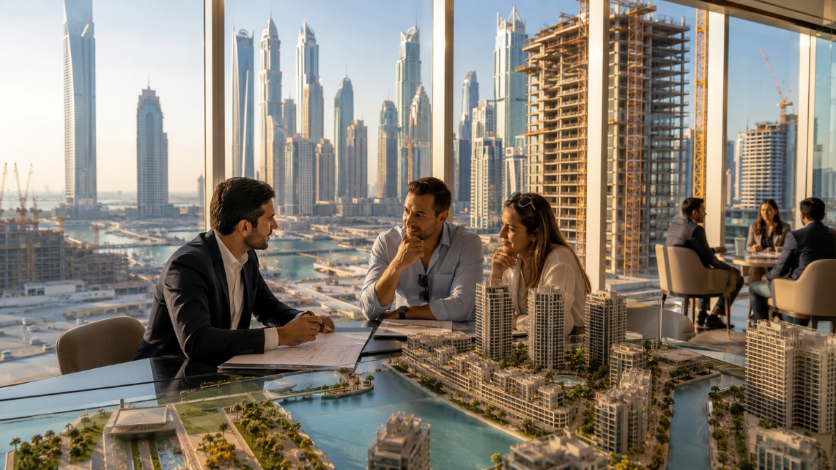 Dubai Home Sales Fall 16% in H1 2026 Even as Property Prices Continue to Rise