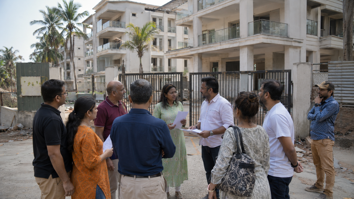 Booked in 2015, Goa Homebuyers Still Waiting for Flats as Project Remains Without Occupancy Certificate