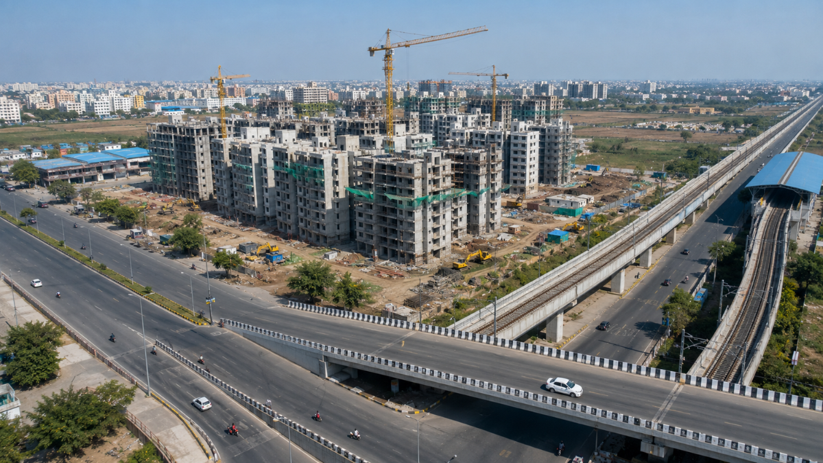 Nagpur Gets 910 Affordable Homes as ₹673 Crore Housing and Rail Projects Begin