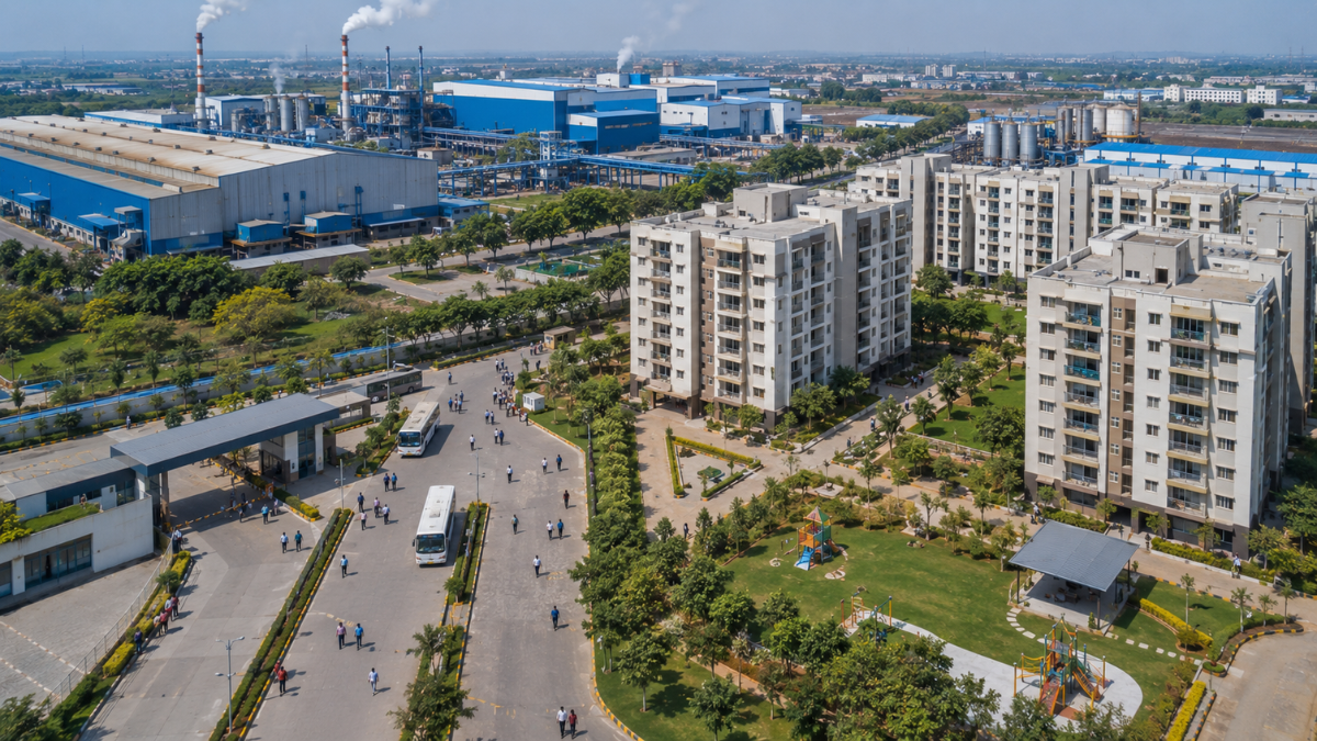 Factories in MP Are Building Homes for Workers as Industrial Townships Expand