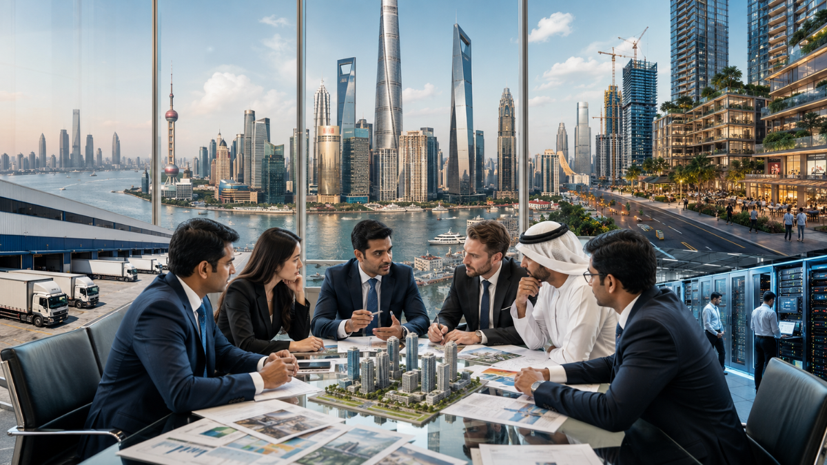World's Top 10 Real Estate Companies in 2026! US Dominates Global Rankings, Here's Where India's DLF Stands