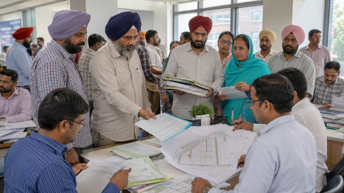 Big Relief for 5,000 Illegal Colonies in Punjab! Government Opens Regularisation Window Till September 30