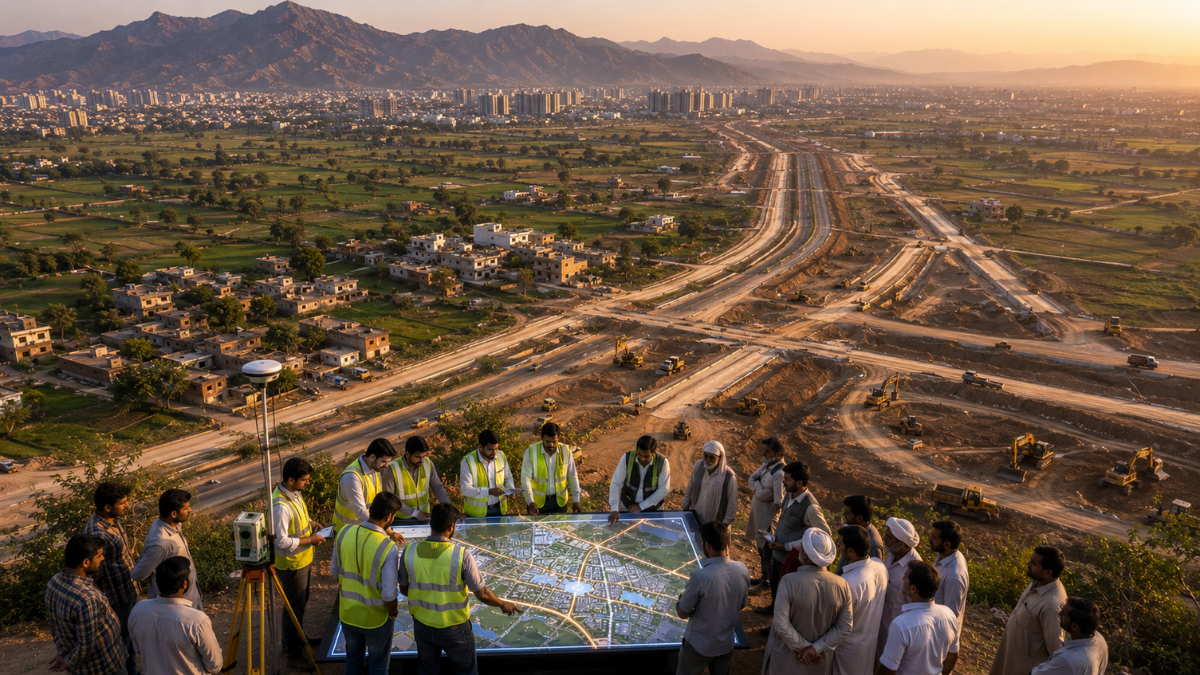 Jammu's Biggest Expansion Yet! 351 Villages to Join New Master Plan, City Area to Reach 777 Sq Km