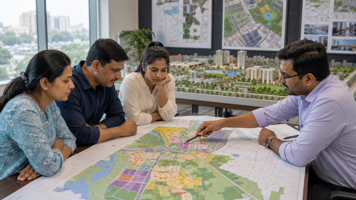 Why Two Nearby Plots Can Have Completely Different Futures