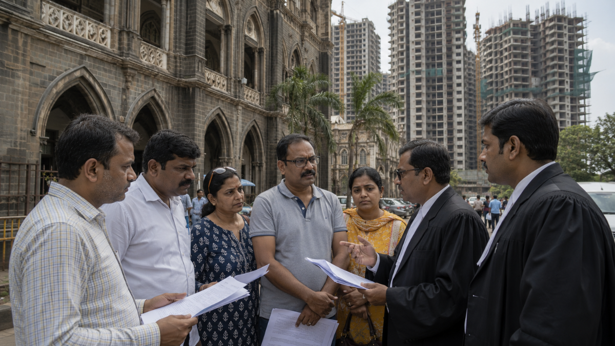 They Paid for Homes in 2012 After 14 Years the Bombay High Court Finally Cleared the Way for Their Refund