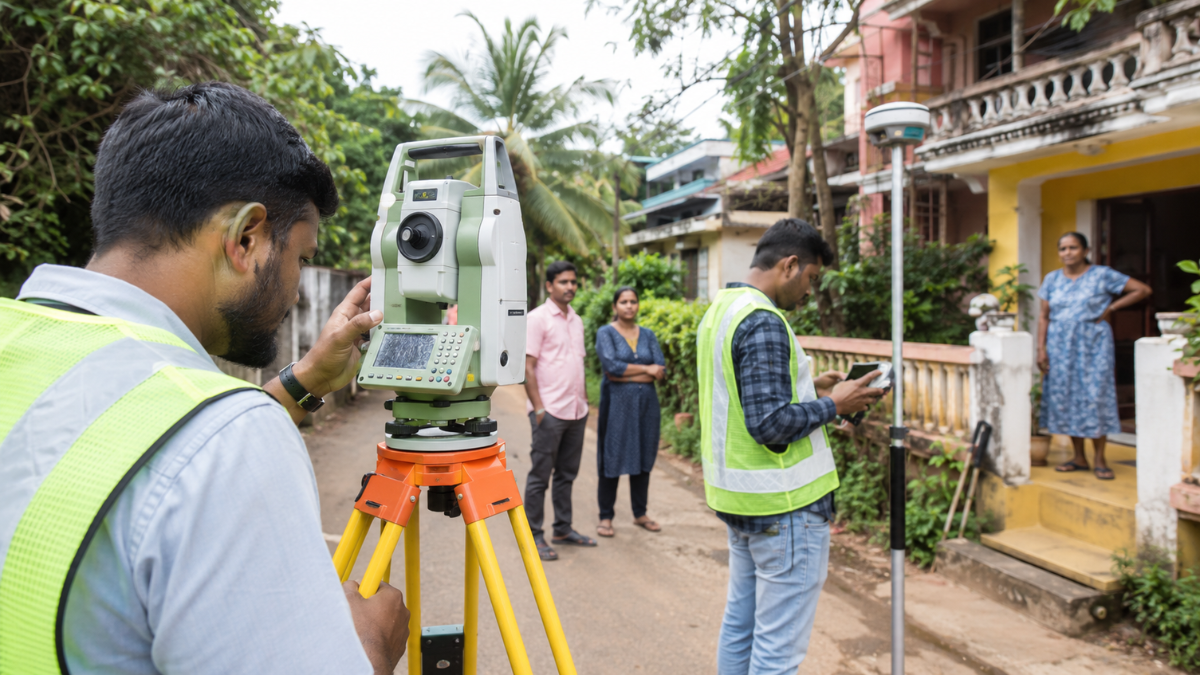 Will the New Land Survey Change Your Property Boundaries? Goa Clears the Biggest NAKSHA Rumours
