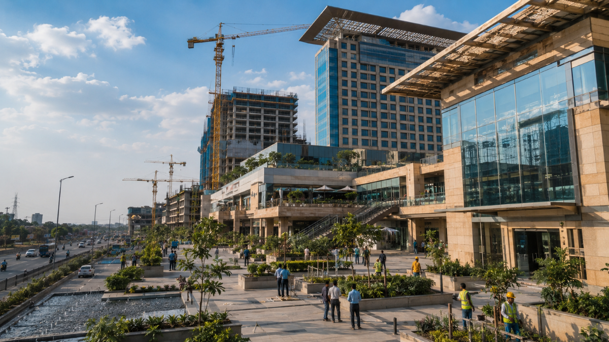Manglam Group to Invest ₹1,000 Crore in PinkWest Commercial Hub on Jaipur-Ajmer Highway