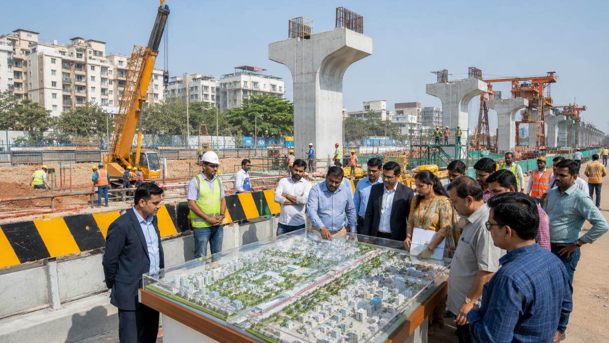 Jaipur Metro Phase 2 Work Begins These Localities Could Be in the Spotlight