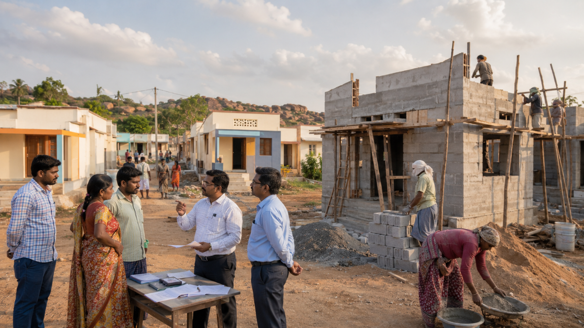 PMAY-Gramin House Approvals Slow in Andhra Pradesh What It Means for Rural Home Seekers