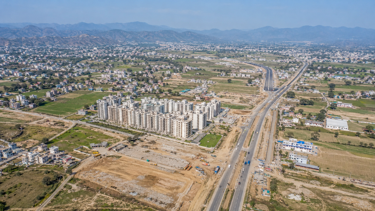 Jammu Master Plan 2032 Set to Expand City Limits What It Could Mean for Property Buyers and Nearby Villages