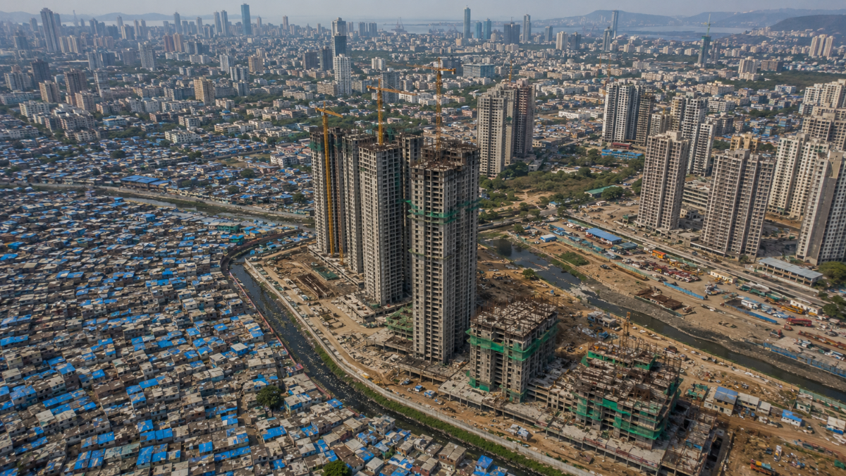 More Than Half of Mumbai's Slum Land Enters Redevelopment Pipeline What It Means for Housing and Real Estate