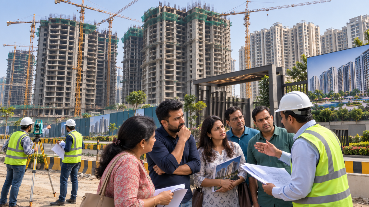 Supertech Homebuyers Say Work Remains Slow Despite NBCC Taking Charge