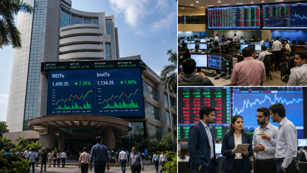 NSE Indices Launches Nifty REITs and InvITs 90:10 Index