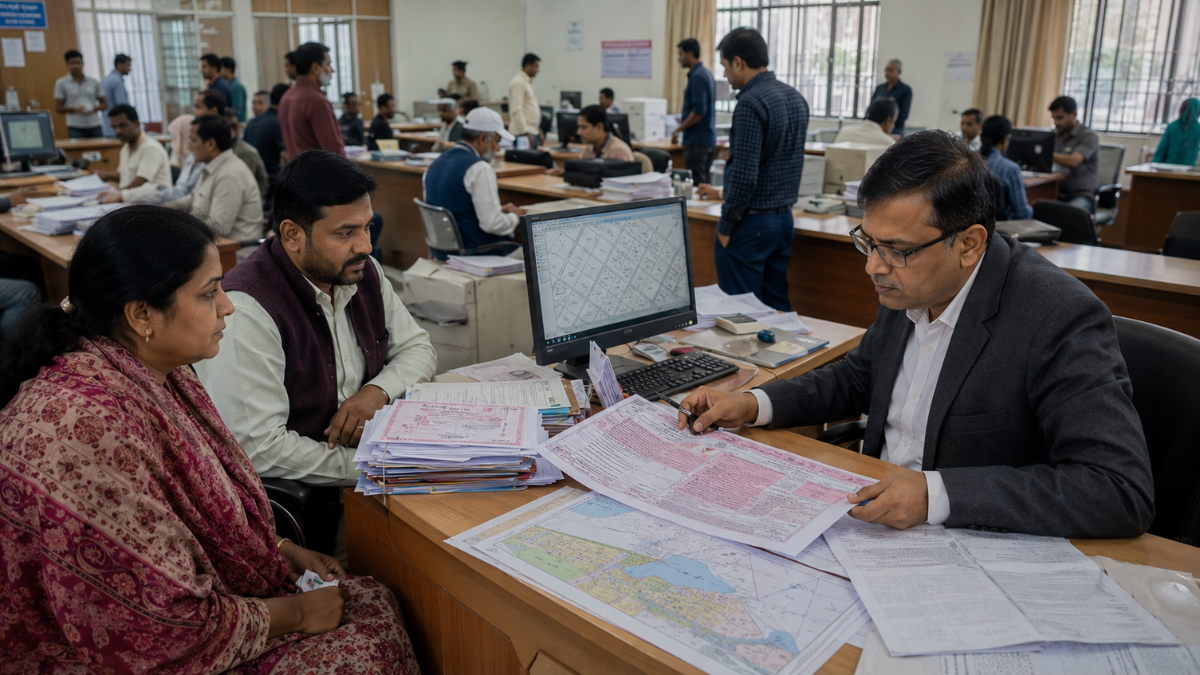 Bihar Earns ₹131 Crore More Despite Fewer Property Registrations After Circle Rate Revision