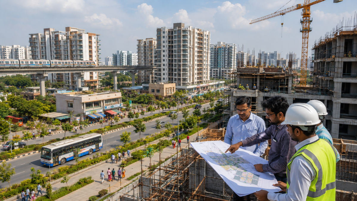 Hyderabad Homebuyers Get a Big Relief Telangana Shifts Indiramma Housing to Prime Residential Areas