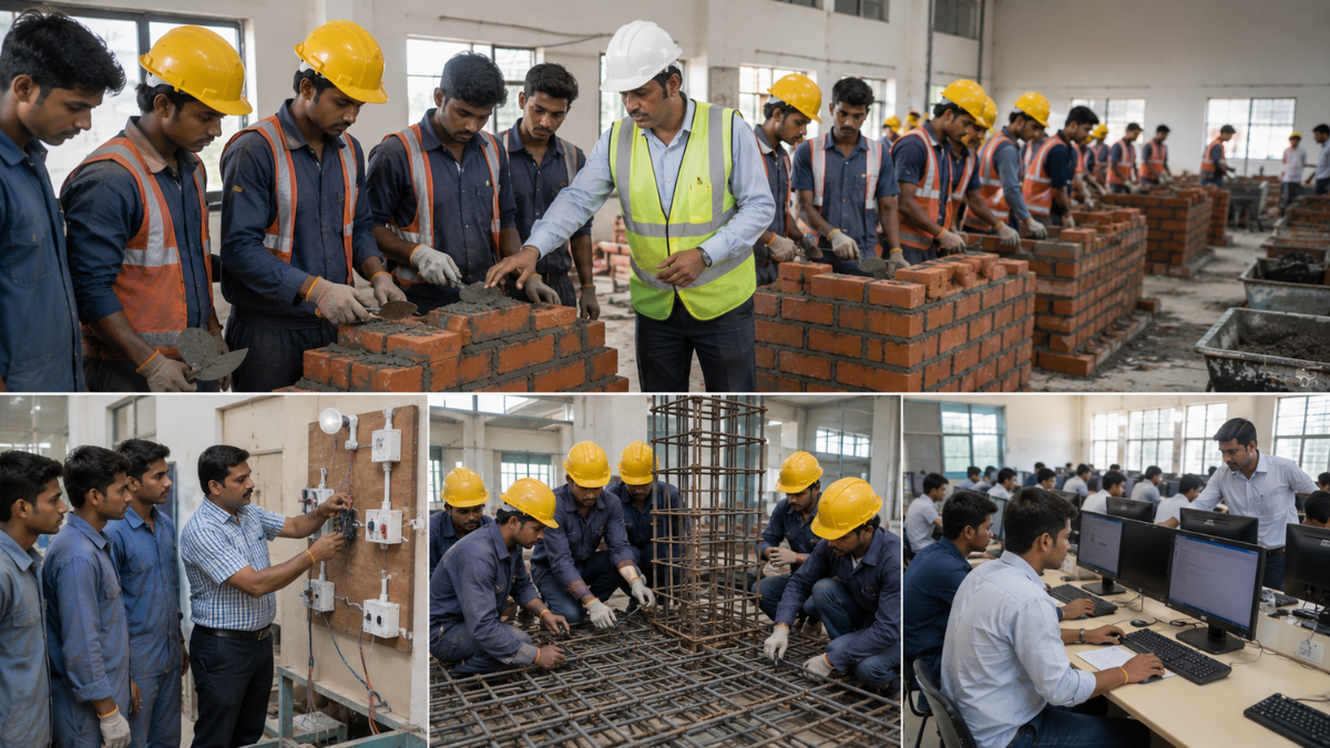 Rajasthan Plans to Upskill 14 Lakh Construction Workers in Major Workforce Development Push