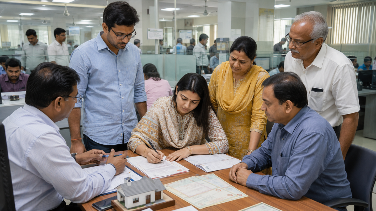 Women Buy More Homes in Chhattisgarh After Property Registration Fee Cut