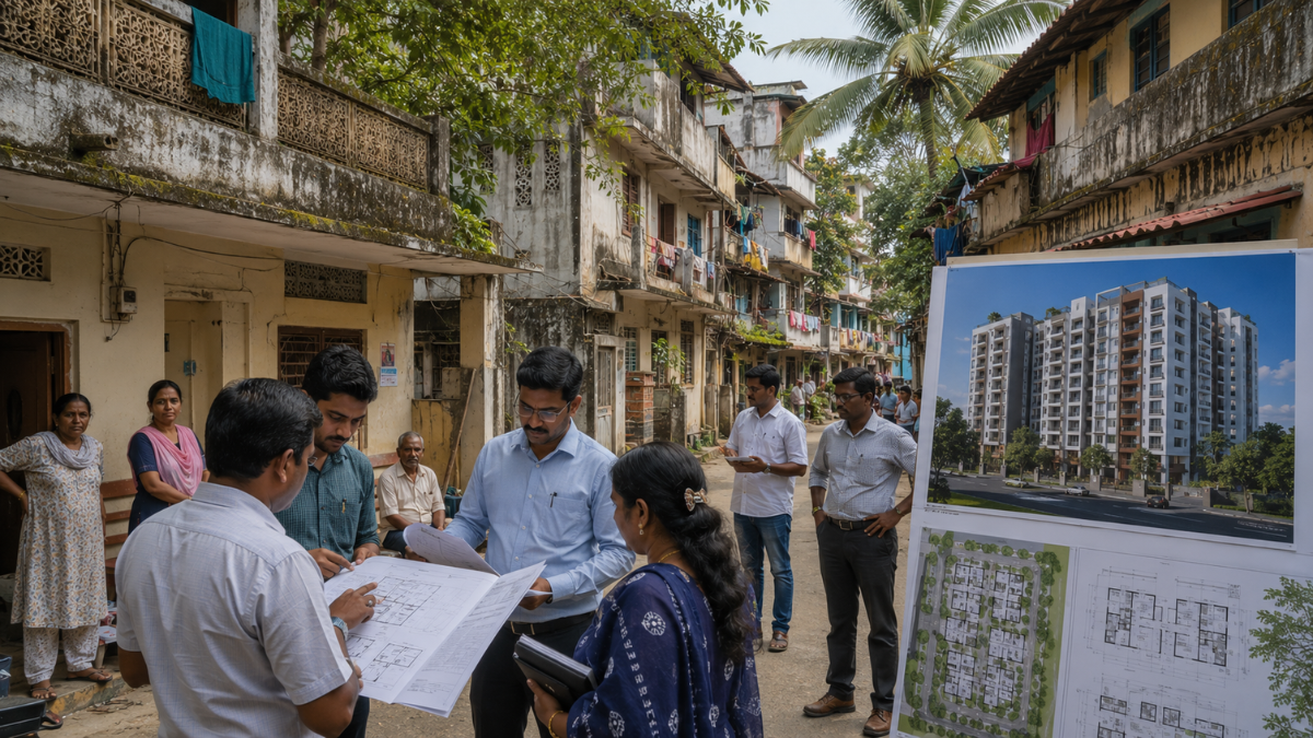Nearly 100 Families Continue to Wait as Thiruvananthapuram Housing Project Faces Fresh Delays
