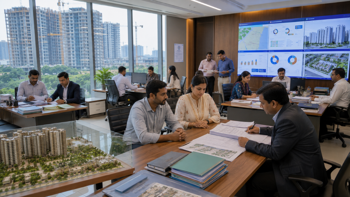 UP Real Estate Sees Strong Growth as RERA Clears 143 Projects and Helps Homebuyers Recover ₹2,173 Crore