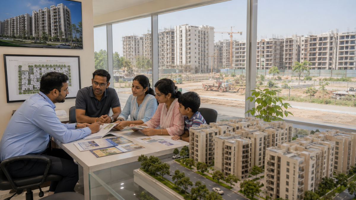 PDA to Open Bookings for 700 Affordable Flats in Prayagraj Buyers Can Reserve a Home with 2.5 Lakh