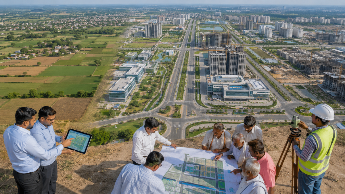Land Pooling Can Double Property Value But Most Buyers Don't Know How It Works