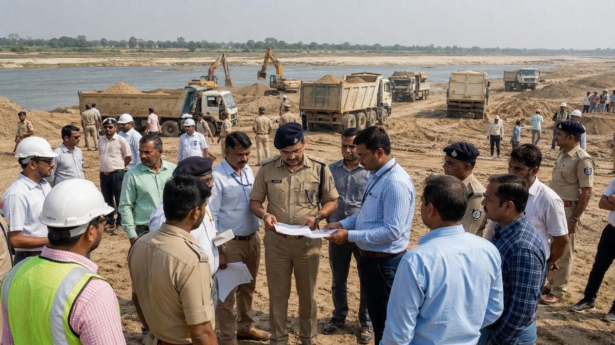 Illegal Sand Mining Rules in India What Builders and Transporters Should Know in 2026