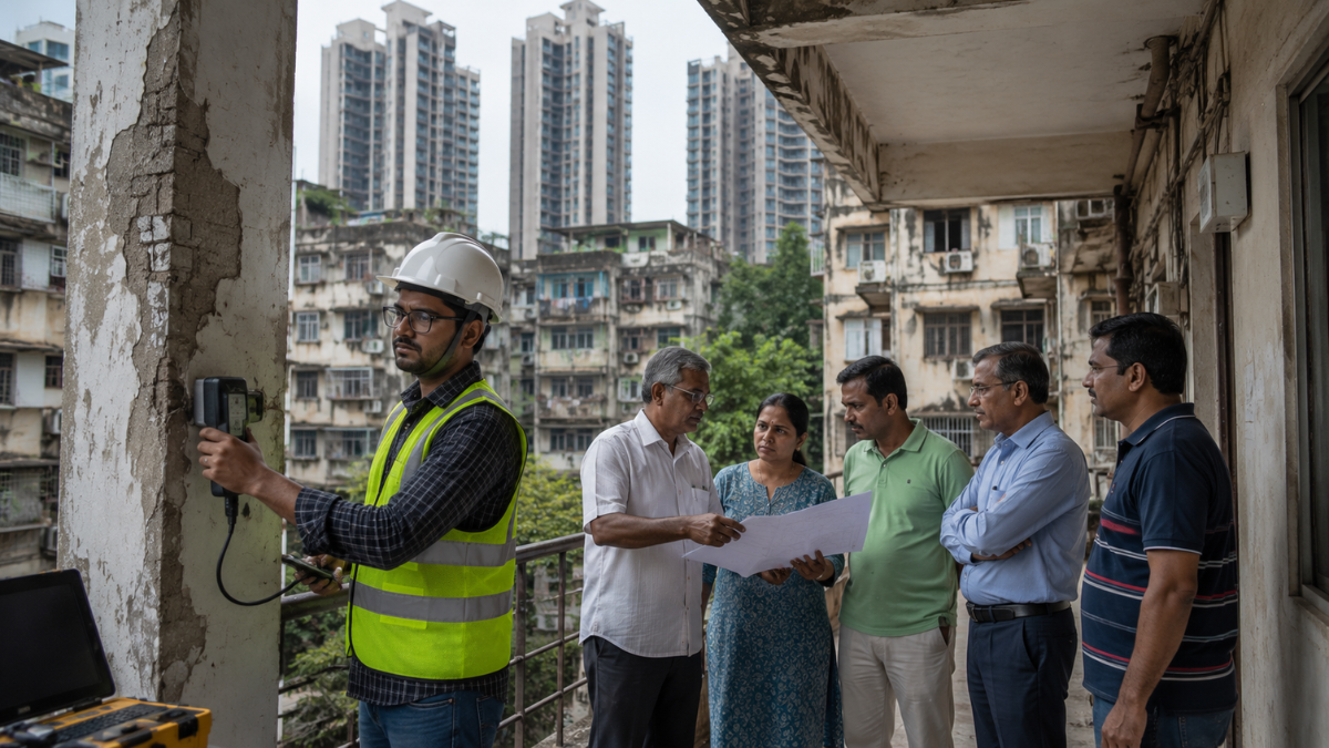 India's Ageing Buildings Need More Than Demolition They Need a Structural Safety Policy