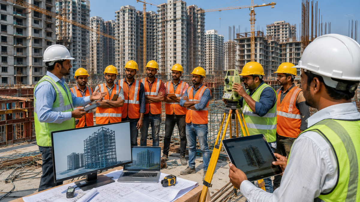 India Is Building Faster Than Ever So Why Is There Still a Shortage of Skilled Construction Workers?