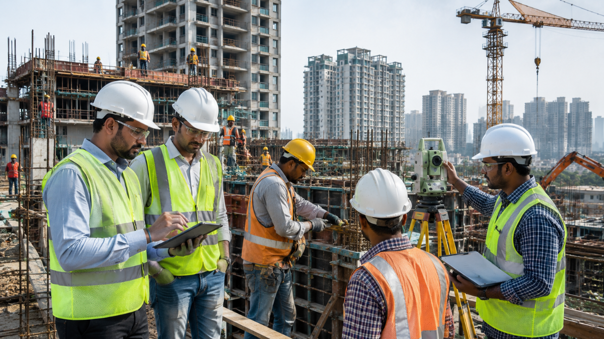 Why Skilled Construction Workers Are Becoming the Biggest Asset for India's Real Estate Industry