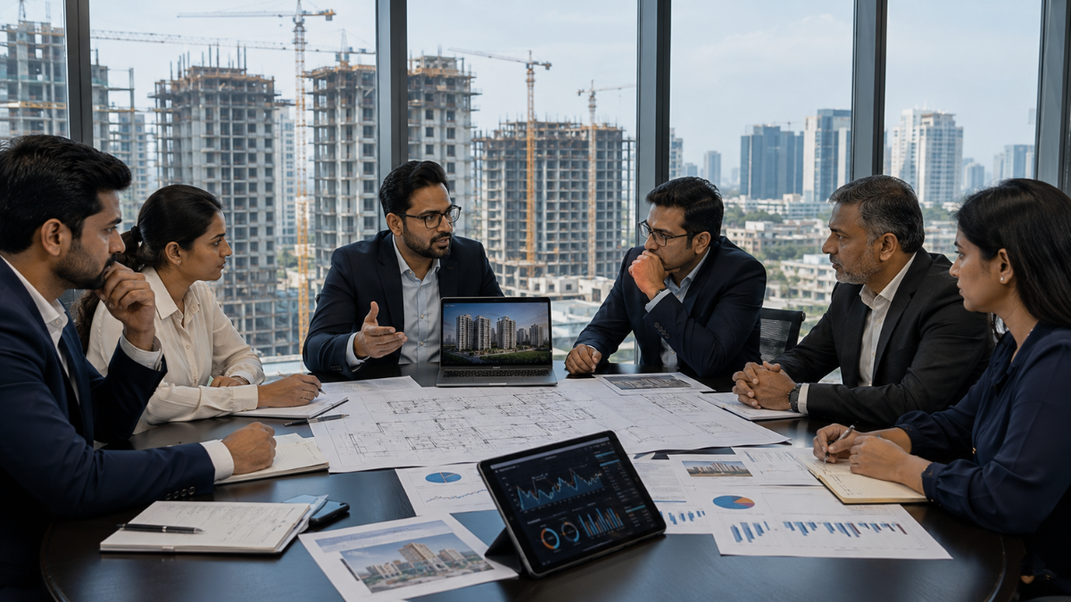 Why Alternative Funding Is Becoming a Game Changer for India's Residential Real Estate Market