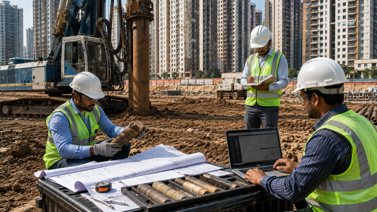 Why Soil Testing Before Construction Can Decide the Future of a Building