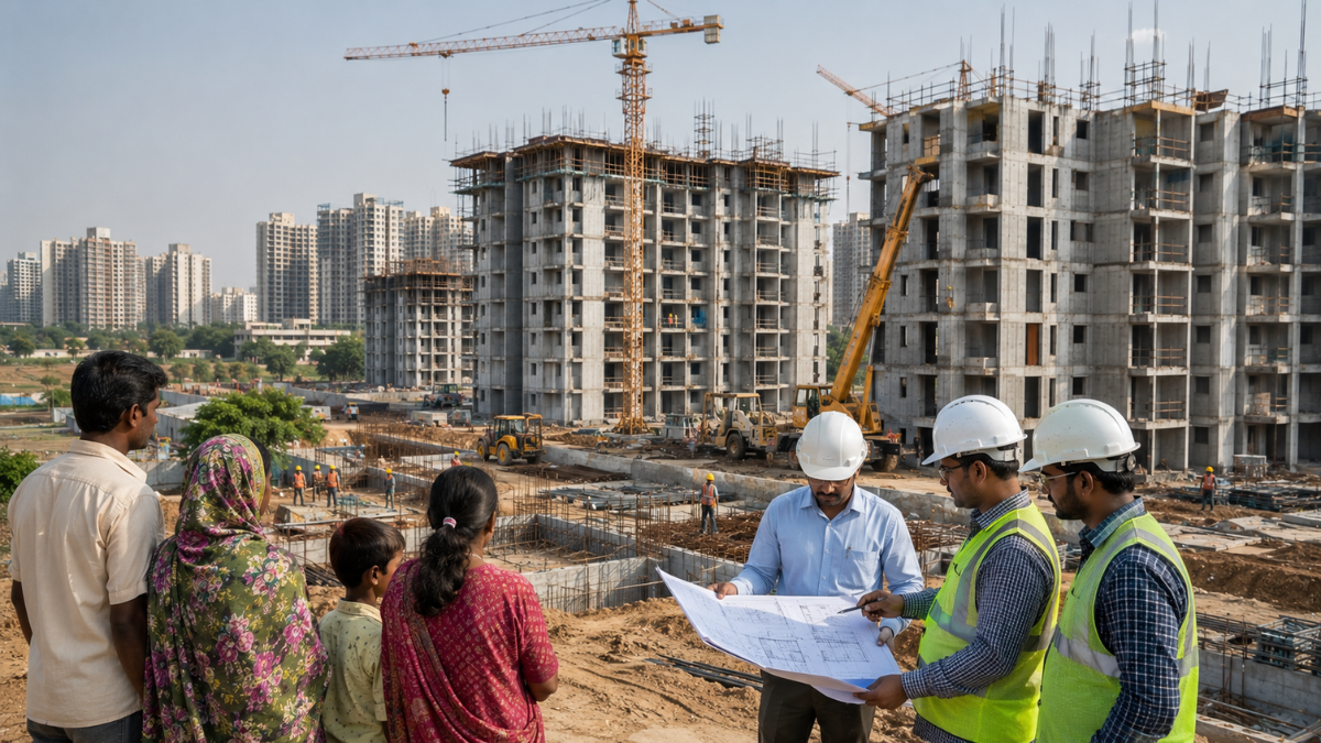 Why Affordable Housing Projects Get Delayed Even After Approval