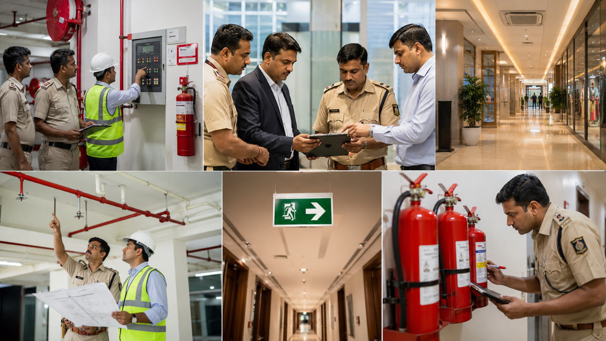 Why Fire Safety Compliance Is Becoming a Top Priority for Commercial Buildings