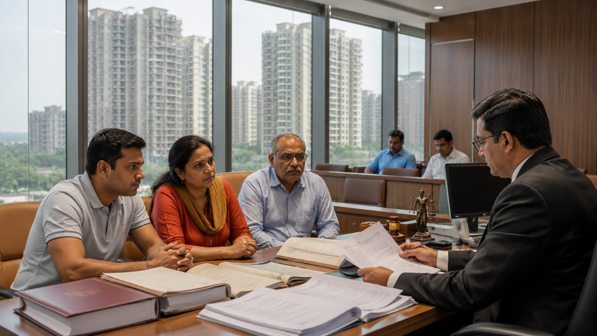 Haryana RERA Orders Compensation for Delayed Possession Strengthening Homebuyer Rights