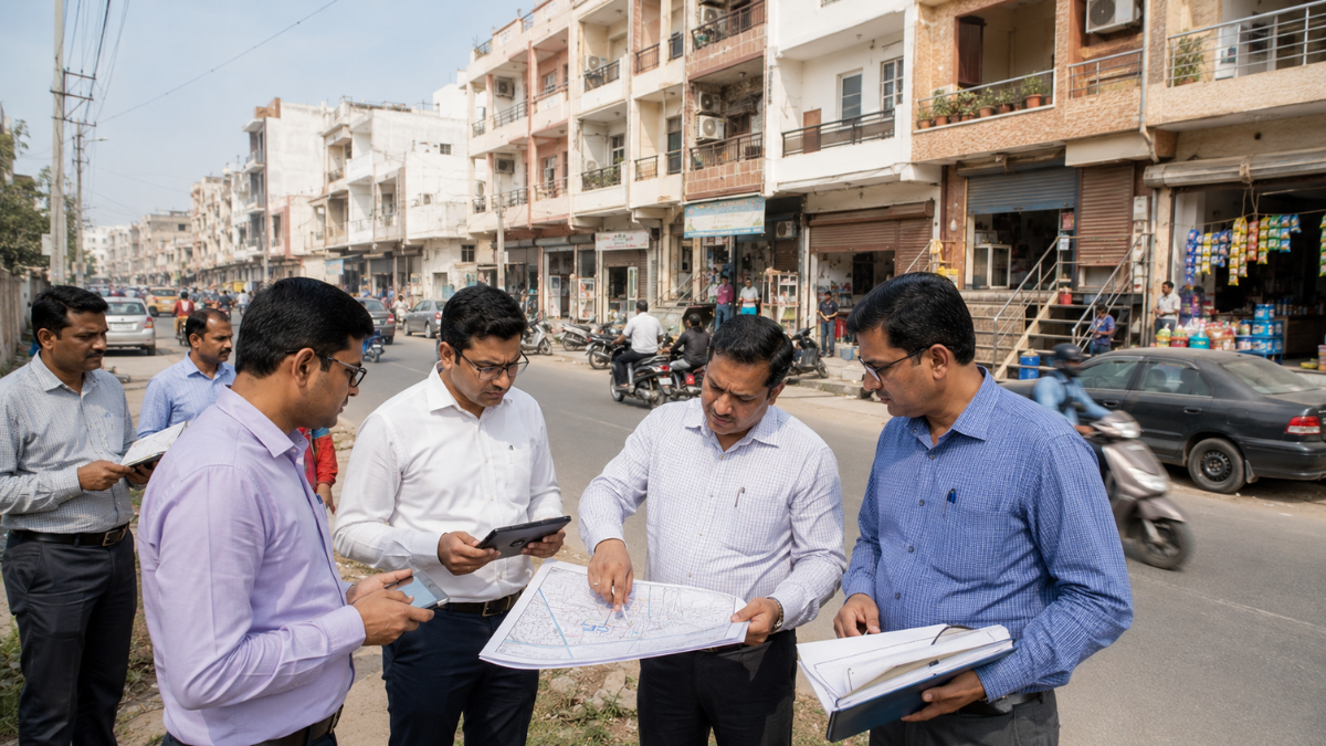 Jaipur Cracks Down on Illegal Commercial Use of Residential Properties After Supreme Court Order